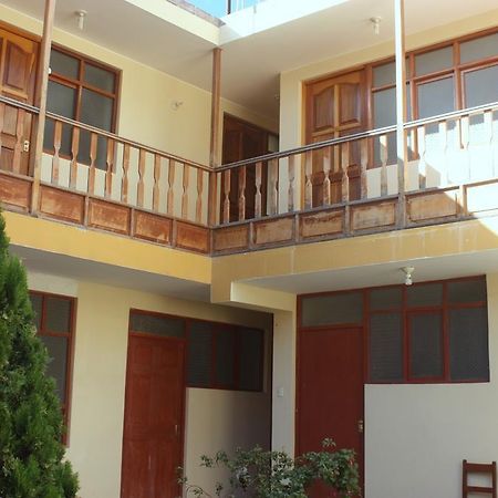 Hotel Hatunhuasi Cotahuasi Εξωτερικό φωτογραφία