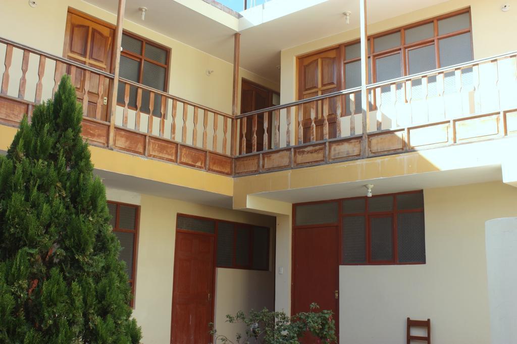 Hotel Hatunhuasi Cotahuasi Εξωτερικό φωτογραφία